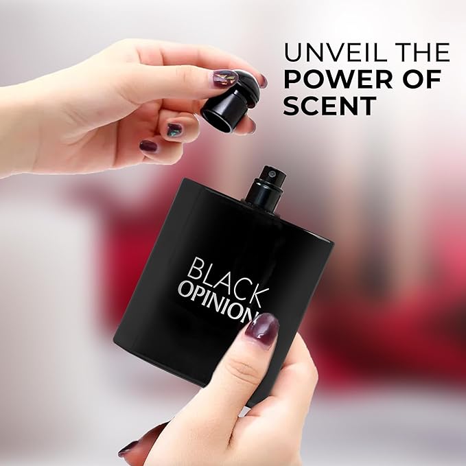 4PCS Perfume Set for Women - Floral Fragrance Gift Set with Vanilla,Sweet Fruity, Eau De Parfume| 3.4 Fl Oz Each Women's Cologne(Valentine Milano,Sexy Lady,Paris,Black Opinion)
