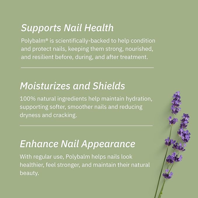 CLINICALLY PROVEN for Weak, Brittle, Damaged Nails | 100% Natural Nail Repair Balm | Doctor Developed to Strengthen Nails Damaged by Gel or Nail Salon Manicures, Menopause & Aging | Made in the UK