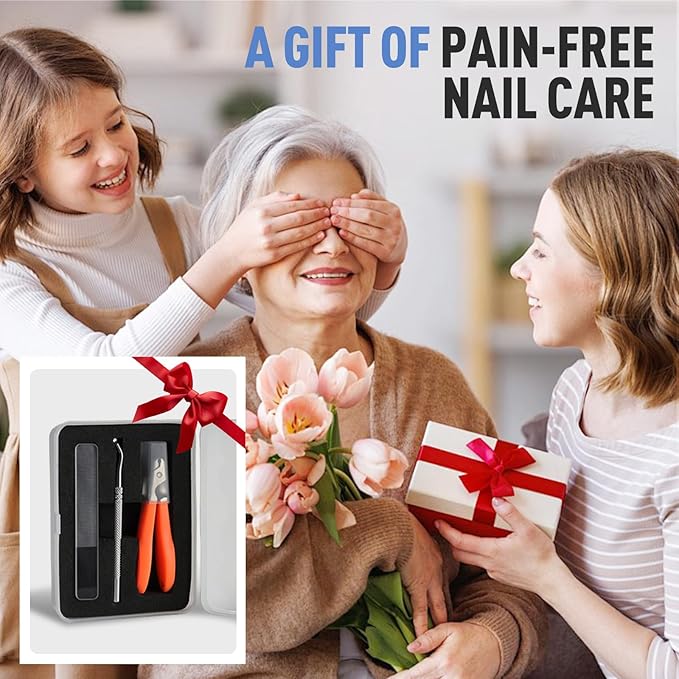 Wide Jaw Opening Anti-Splash Slanted Nail Clipper, Fingernail and Toenail Clippers Clippers for Ingrown Nails, Curved Toenail Clippers for Thick Nails, Household Slanted Nail Clippers (Black)