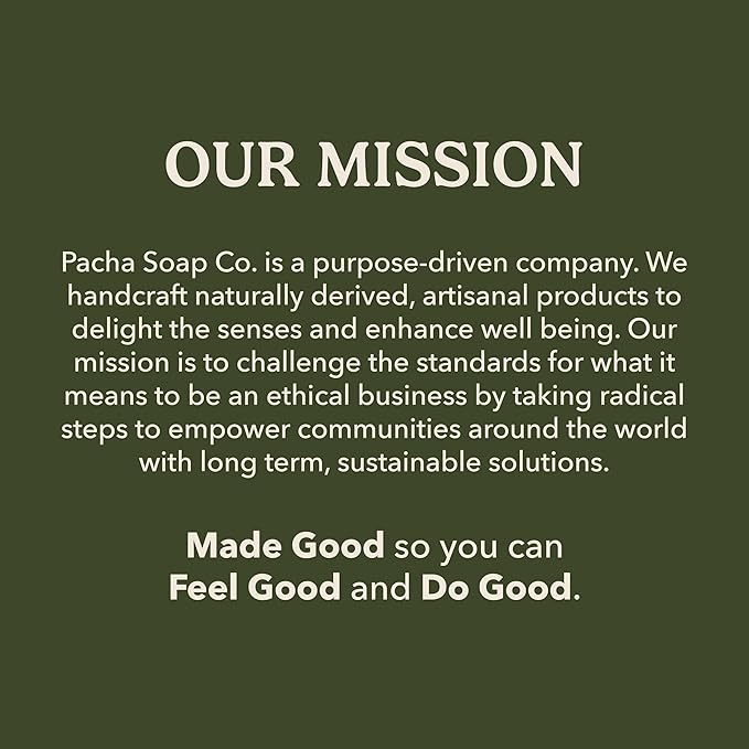 Pacha Soap Co. Muscle Salt Bath Soak - Epsom Salt with Arnica, Calendula, and Peppermint, Handcrafted Bath Salts Made in The USA for Muscle Relief, Recovery & Relaxation, 2-Pack (64 oz. Total)