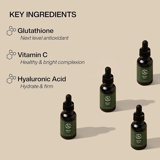 Vitamin C & Glutathione Serum