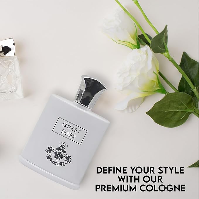 Men's Cologne Gift Set Include King-D&Greet - 3.4 Fl Oz Each | Vanilla Bourbon, Leather & Amber Floral Fragrance | Luxury Eau de Toilette Quartet