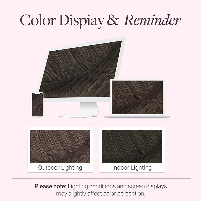 GOO GOO Clip in Hair Extensions Real Human Hair, Remy Human Hair Extensions Clip ins for Women, Natural Human Hair, 16inch 150g 9Pcs, 1C Mocha Brown