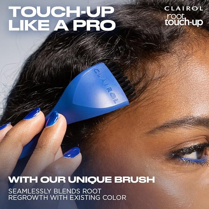 Clairol Root Touch-Up by Nice'n Easy Permanent Hair Dye, 9 Light Blonde Hair Color, Pack of 1