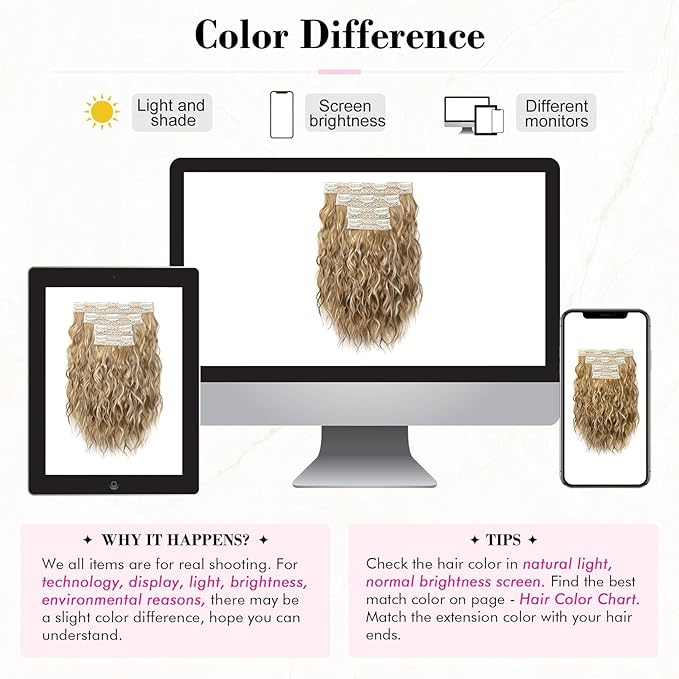 REECHO Clip in Hair Extensions, 4PCS Hair Extensions 12" Short Curly Wavy Blonde hair extensions Invisible Lace Weft Natural Soft Hairpieces for Women – Golden Blonde with Highlights