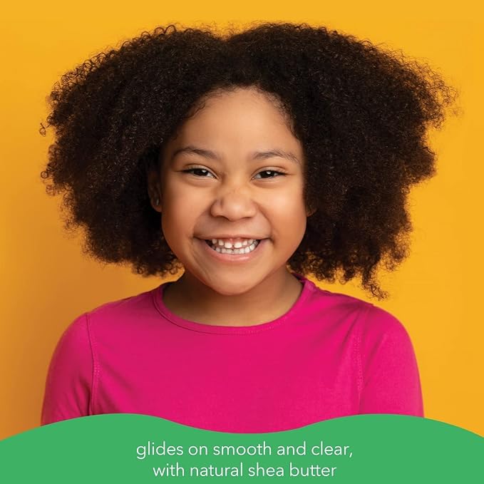 Fresh Monster Natural Deodorant for Kids & Teens I Mom's Choice Gold Award Winner | Aluminum-Free, Paraben-Free, Hypoallergenic I 24-Hour Protection I Coconut-Lemon Scent I 1.76 oz