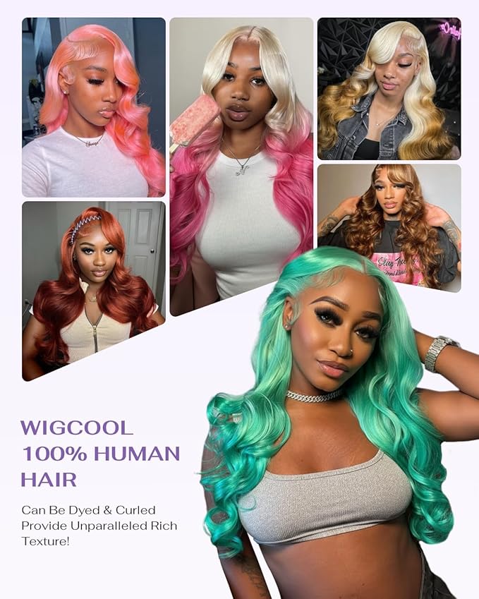 613 13x6 Lace Front Wig Human Hair 180 Density Body Wave Blonde Wig Human Hair 613 HD Lace Frontal Wigs 100% Real Human Hair No Synthetic Blend No Tangle No Shedding Triple Lifespan 3X 20 Inch