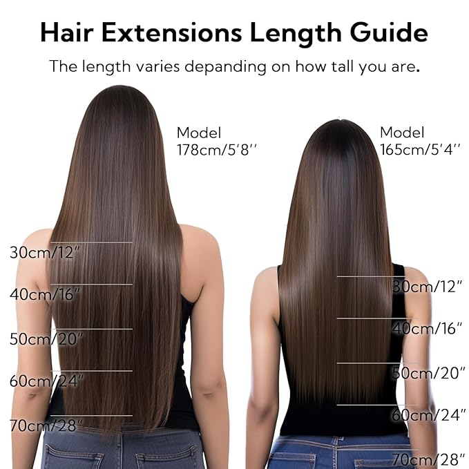 HOTBANANA Clip in Hair Extensions Real Human Hair, 5Pcs 80g 20 Inch Light Blonde Highlighted Golden Blonde Balayage Straight Remy Clip in Extensions