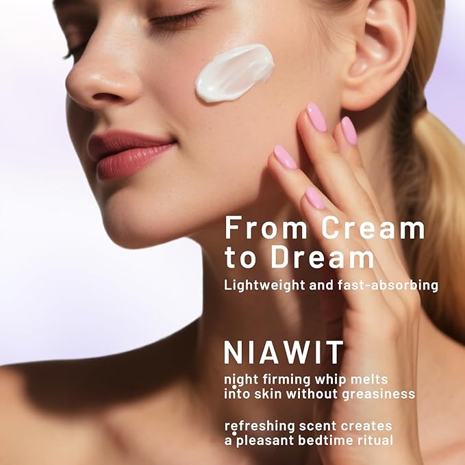 Overnight Toning Body Whip – Firming & Nourishing Night Cream for Loose Skin on Arms, Thighs & Belly | Smooth & Toned Look, Clinically Tested Skin Firming Cream 4.14 Fl Oz