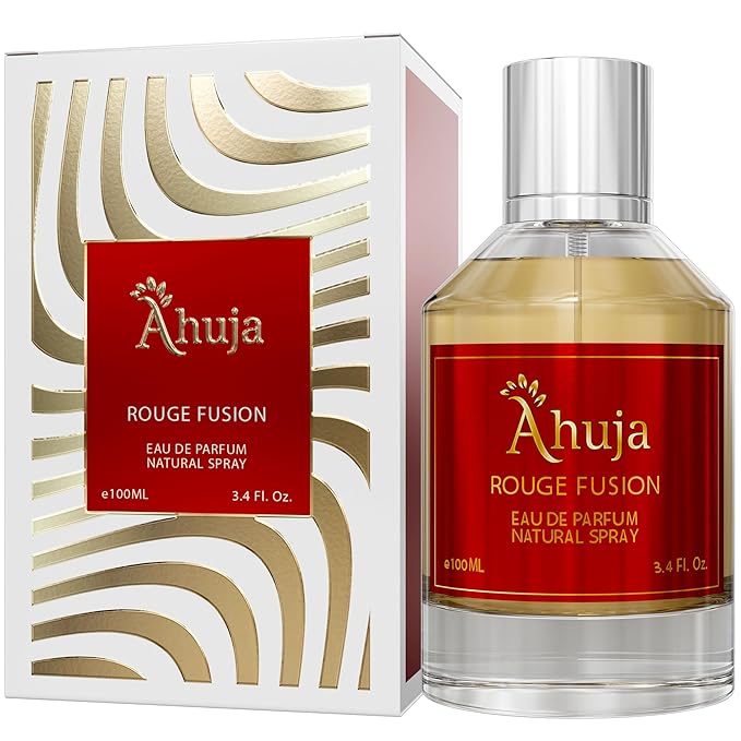 AHUJA Rouge Fusion Unisex Eau De Parfum 3.4 fl oz