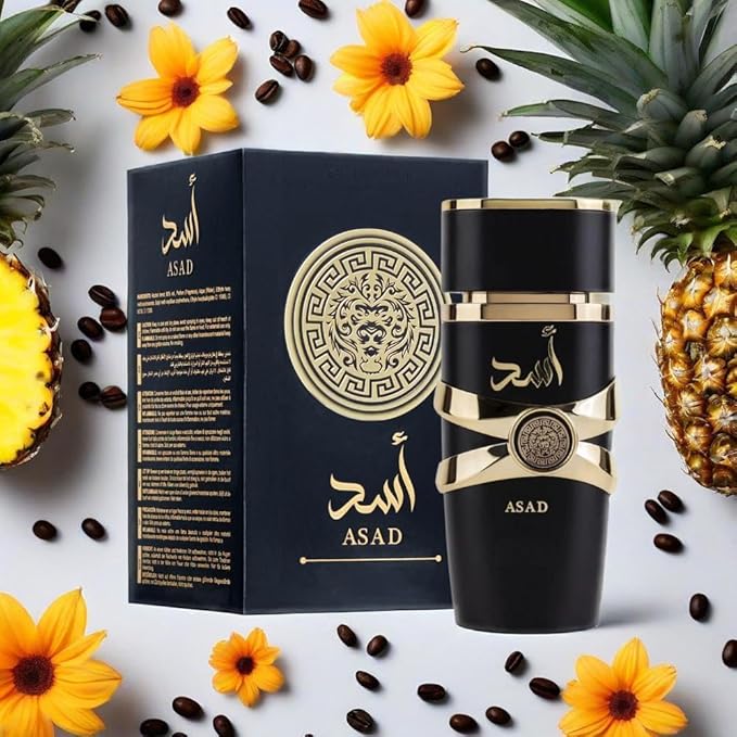 Asad Long Lasting Luxury Perfume for men and women 100ML/3.4Ounce