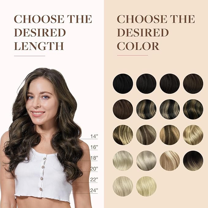 GOO GOO Clip in Hair Extensions Real Human Hair, Remy Human Hair Extensions Clip ins for Women, Natural Human Hair, 22 Inch 160g 7Pcs, 1B/16/1B Balayage Natural Black to Light Blonde