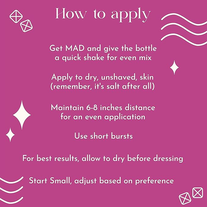 The 3-Ingredient Deodorant for Her | Natural Mineral Deodorant Spray for Women | Hypoallergenic and Paraben Free | Non-aerosol Whole Body Spray | Vanilla & Caramel | 4 oz