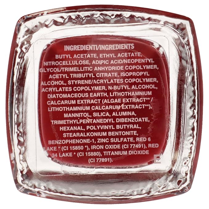EVAGARDEN Sea Water Resistant Nail Polish - Saturated Color with Thin Film Coating - Attractive, Durable and Smooth Coverage - Clean Formula, No Harsh Substances - 680 Carmin Red - 0.34 oz