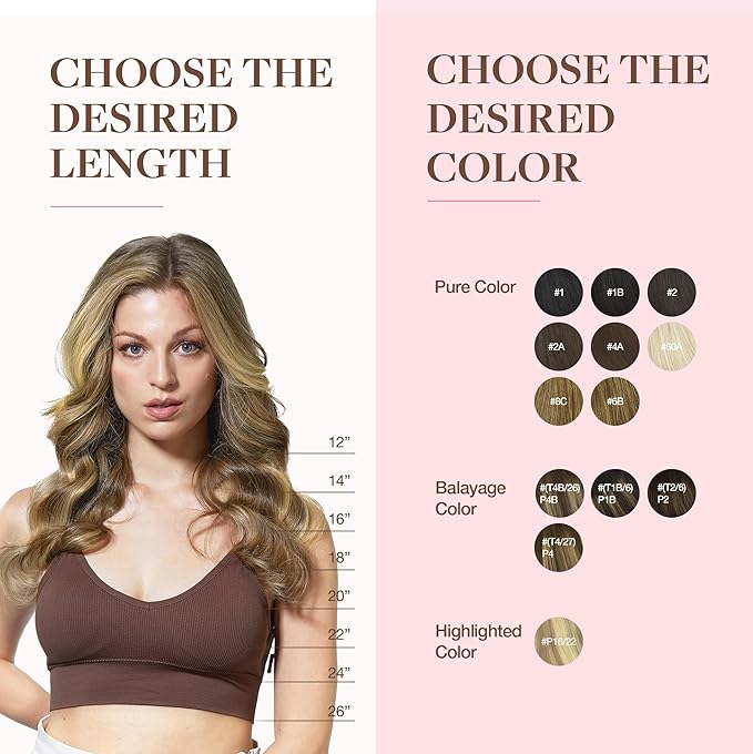 GOO GOO Clip in Hair Extensions Real Human Hair, Remy Human Hair Extensions Clip ins for Women, Natural Human Hair, 18inch 150g 9Pcs, 3/8/613 Balayage Walnut Brown to Ash Brown and Bleach Blonde