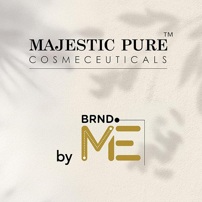 Majestic Pure Firming Body Massage Oil with Collagen – Helps Smooth The Appearance of Cellulite & Improve Skin Texture – Refreshing Aromatherapy Body Oil for Legs & Full Body – 8 Fl Oz, with Roller
