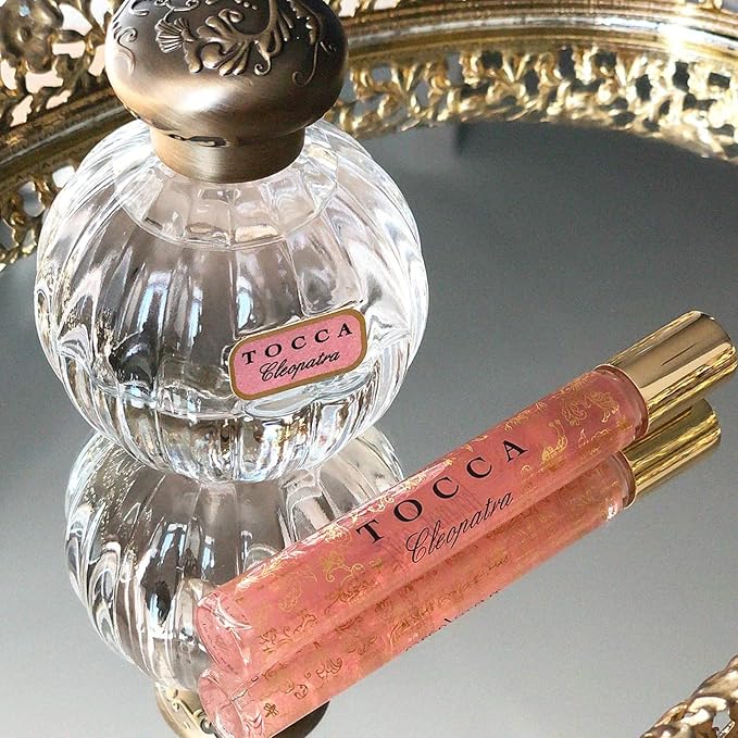 Tocca Cleopatra Perfume for Women, 1.7oz (50 ml) - Warm Floral, Grapefruit, Jasmine, & Vanilla Musk Fragrance