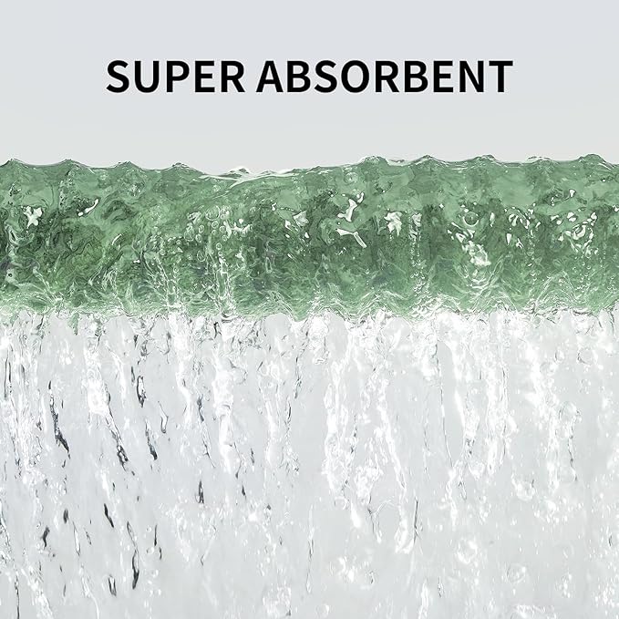 Oversized Bath Sheets 40x80 Inches Extra Large Bath Towels for Adults Super Soft Quick Dry Highly Absobent Microfiber Shower Towels for Bathroom, Pool, Gym, Yoga Towel(Sage Green, 2Piece)