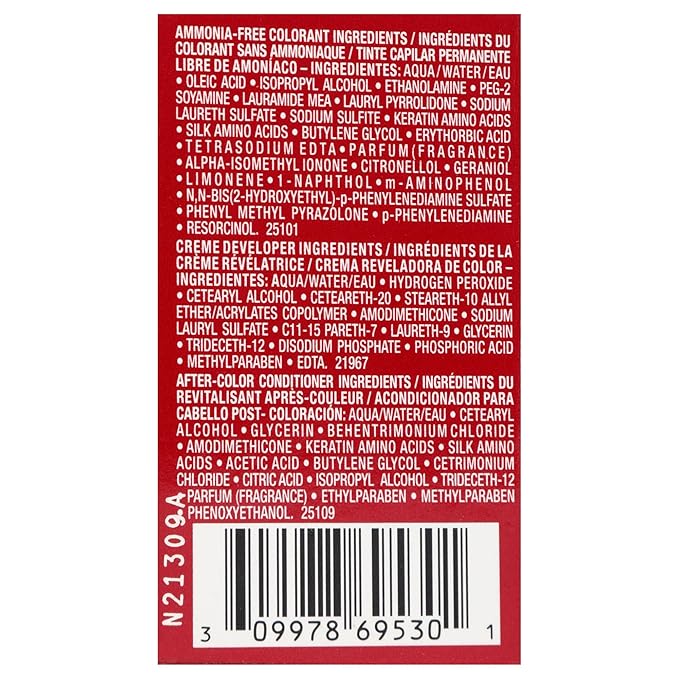Revlon ColorSilk Hair Color, 30 Dark Brown 1 ea (Pack of 3)