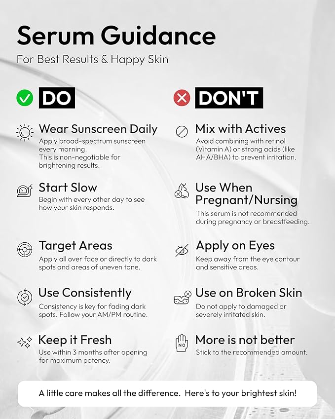 Salicylic Acid 2% Acne Clearing Serum - Treats Blackheads & Blemishes - for Oily & Combination Skin - 1 Fl Oz