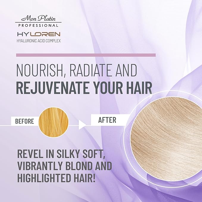 Professional Blonde Hair Mask (HYLOREN Blonde Hair Mask 30 ML)