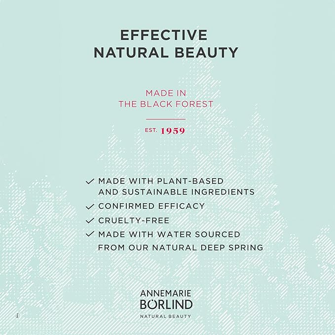 ANNEMARIE BÖRLIND - BODY CARE Shower Scrub, smoothing, regulating & nourishing skin care, with organic bamboo extract & Aloe Vera, vegan, 6.76 Fl. Oz.