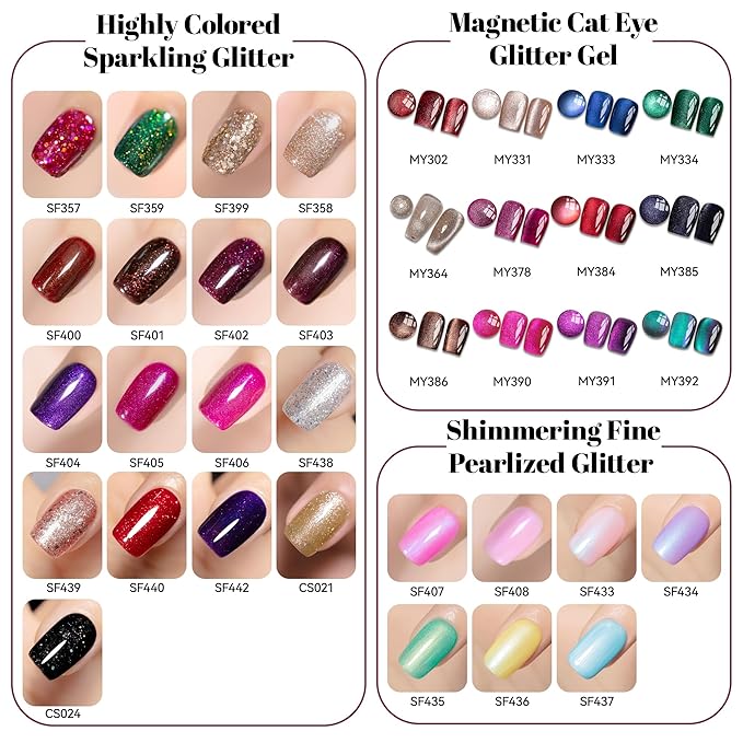 YTD Likomey Cat Eye Gel Nail Polish,Berry Red 15ml Translucent Neutral Jelly Glitter Sheer UV Magnet Blood Red Fall Winter UV Color Varnish with Magnetic Stick,MY302