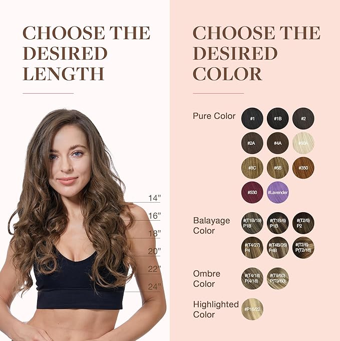 GOO GOO Clip in Hair Extensions Real Human Hair, Remy Human Hair Extensions Clip ins for Women, Natural Human Hair, 22inch 120g 7Pcs, 4A Chocolate Brown