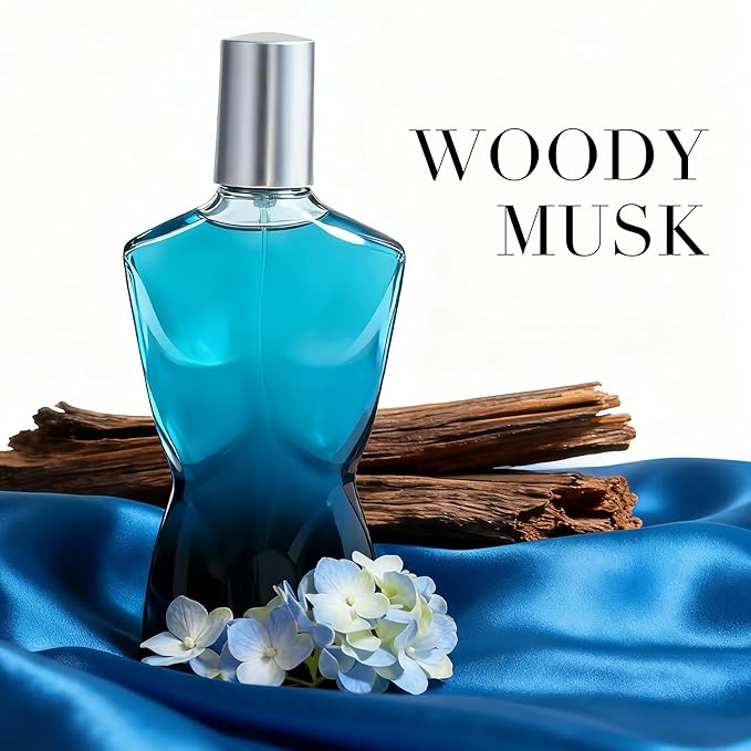 Men's Cologne Gift Set 4 Pack(Sean's Boutique,Blue for Men Ultra,G) - 3.4 Fl Oz Each | Vanilla Bourbon, Leather & Amber Floral Fragrance | Luxury Eau de Toilette Quartet