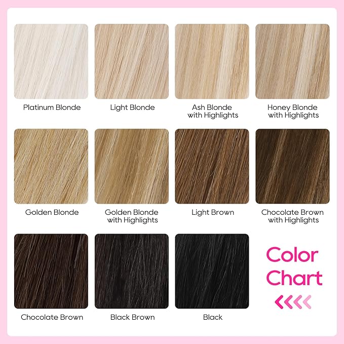 REECHO 16" Invisible Wire Hair Extensions with Thinner Softer Lace Weft Adjustable Size Removable Secure Clips in Short Straight Secret Hairpiece for Women - Chocolate Brown