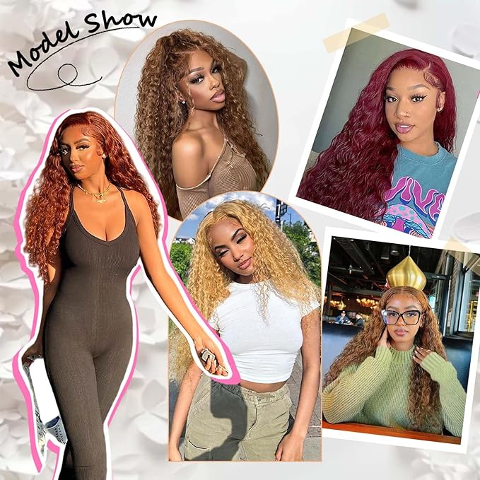 12A Brazilian Deep Wave Bundles Human Hair 3 Pcs 20 20 20 Inch Deep Wave Bundles 100% Unprocessed Virgin Remy Hair Bundle Deep Curly Human Hair Weft for Black Women Natural Color
