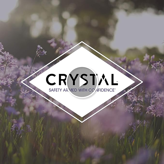 CRYSTAL Deodorant Aluminum Free Mineral Deodorant Roll-On for Women & Men, Lavender & White Tea - Paraben Free - Certified Cruelty Free & Vegan Deodorant - Prevents Odor Up to 24 Hours ,2.25 Fl Oz (Pack of 3),21661-3