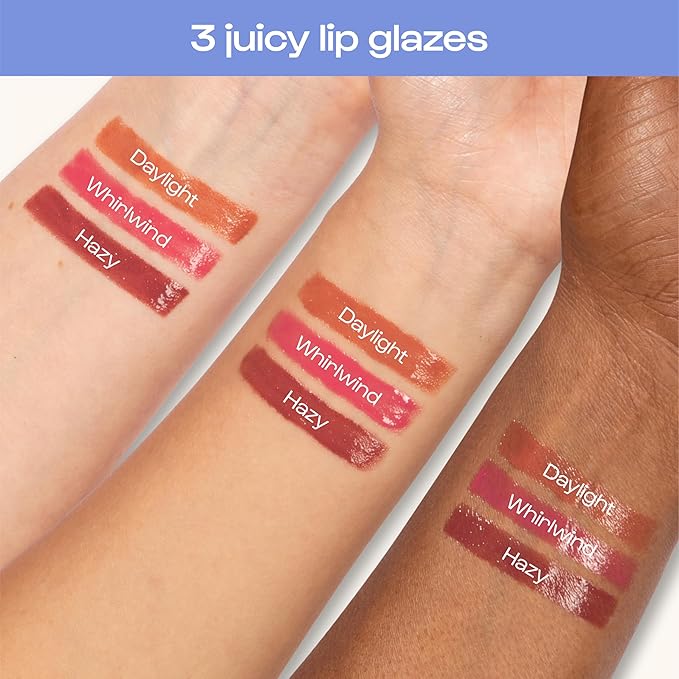 ALLEYOOP Sun Serum Lip Oil SPF 40 – Tinted Lip Oil with SPF, Hydrating Tinted Lip-Moisturizer for Women, Lips Sunscreen for Cracked Lips, Smooths & Soothes, Vegan, Travel-Friendly, Whirlwind