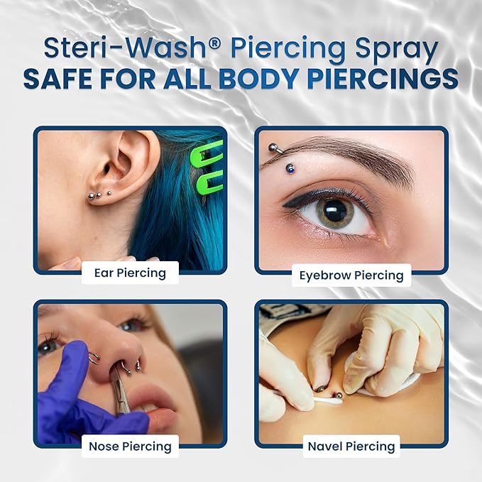Steri-Wash® Aftercare Piercing Spray 3 oz