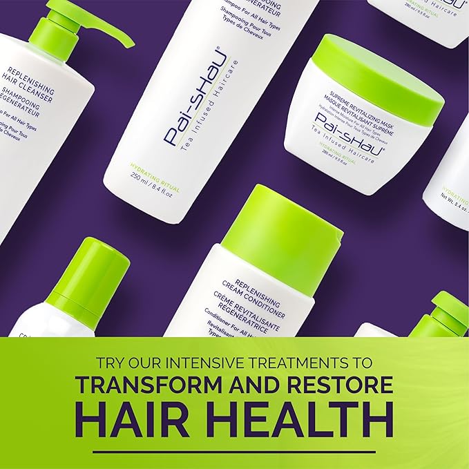 Pai-Shau Supreme Revitalizing Mask - Repairative Hair Treatment Suitable for All Hair Types - 9.5 Fl Oz
