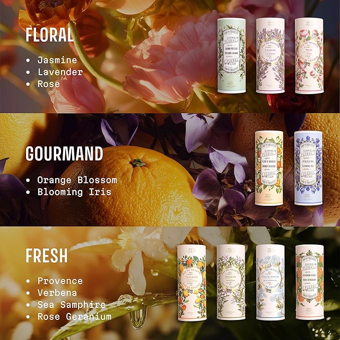 Panier des Sens - Rose Eau de Toilette 1.7 Floz - Floral & Feminine Fragrance - Daily Light Perfume for Women - Parfum Crafted in Grasse, France - Gifts for Her - Elegant Packaging