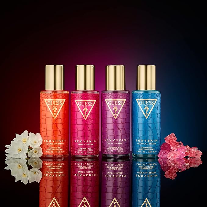 Guess Sexy Skin Solar Warmth Fragrance Mist Women 8.4 oz