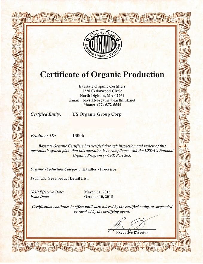 US Organic 100% Pure Spearmint Essential Oil - USDA Certified Organic, Steam Distilled - W/Euro droppers (More Size Variations Available) (10 ml / .33 fl oz)