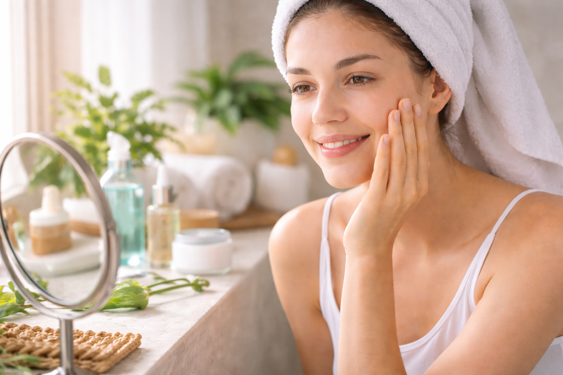 Signs that your skincare routine is finally working and improving your skin