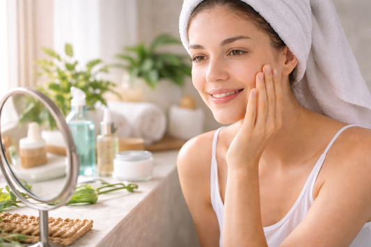 Signs that your skincare routine is finally working and improving your skin