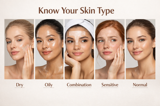 Skin types explained with a guide to identifying your true skin type