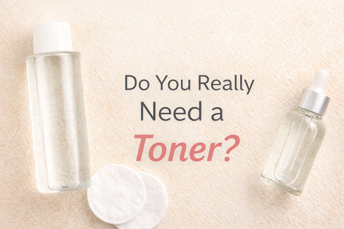 What a toner actually does for your skin and whether you really need one