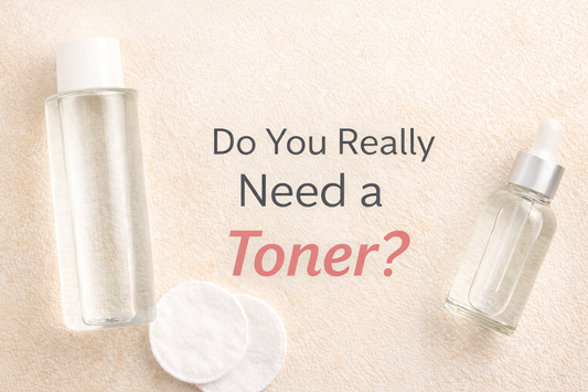 What a toner actually does for your skin and whether you really need one