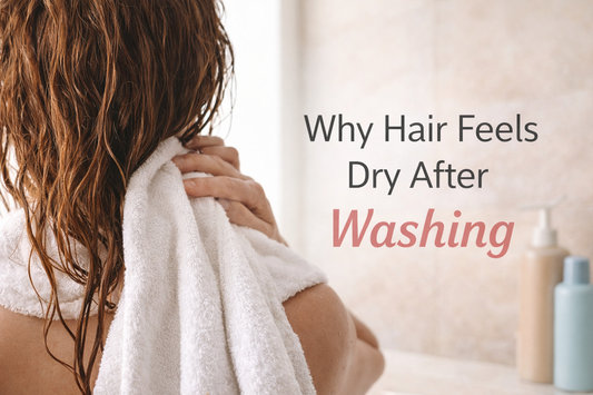 Why hair feels dry after washing and simple tips to restore moisture