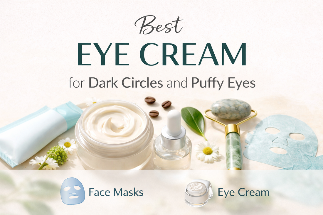 Best eye cream for reducing dark circles and puffiness around the eyes