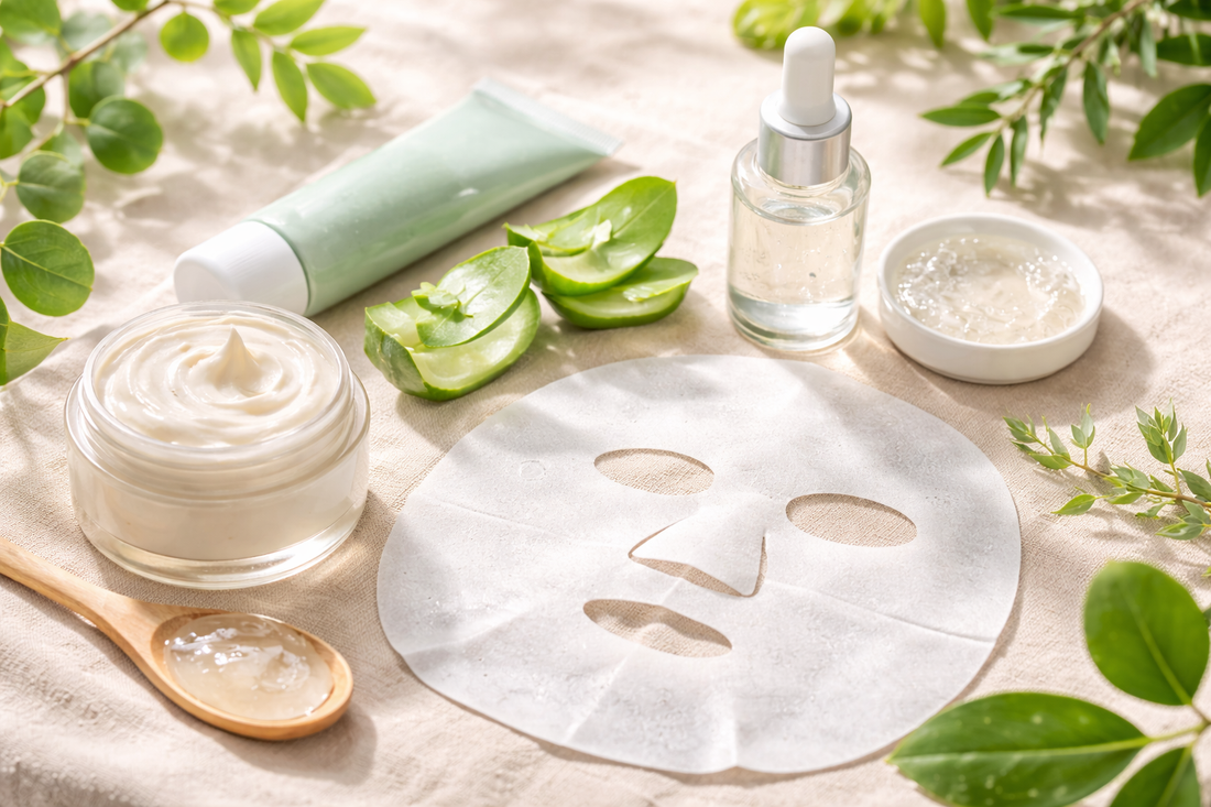 Do face masks actually work for skin hydration and recovery