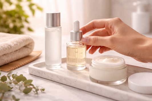 How to layer skincare products correctly for better absorption and results
