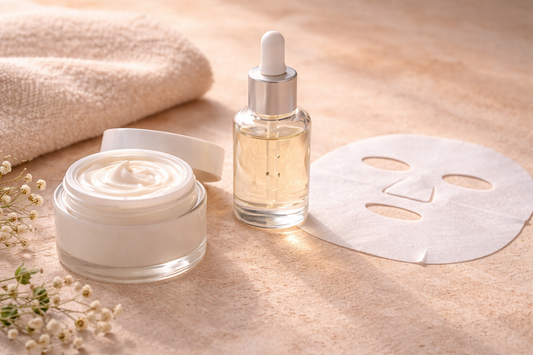 Simple and effective skincare routine steps for dry skin hydration