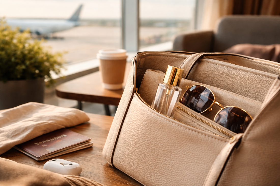 Travel size perfume bottles perfect for daily routines and short trips