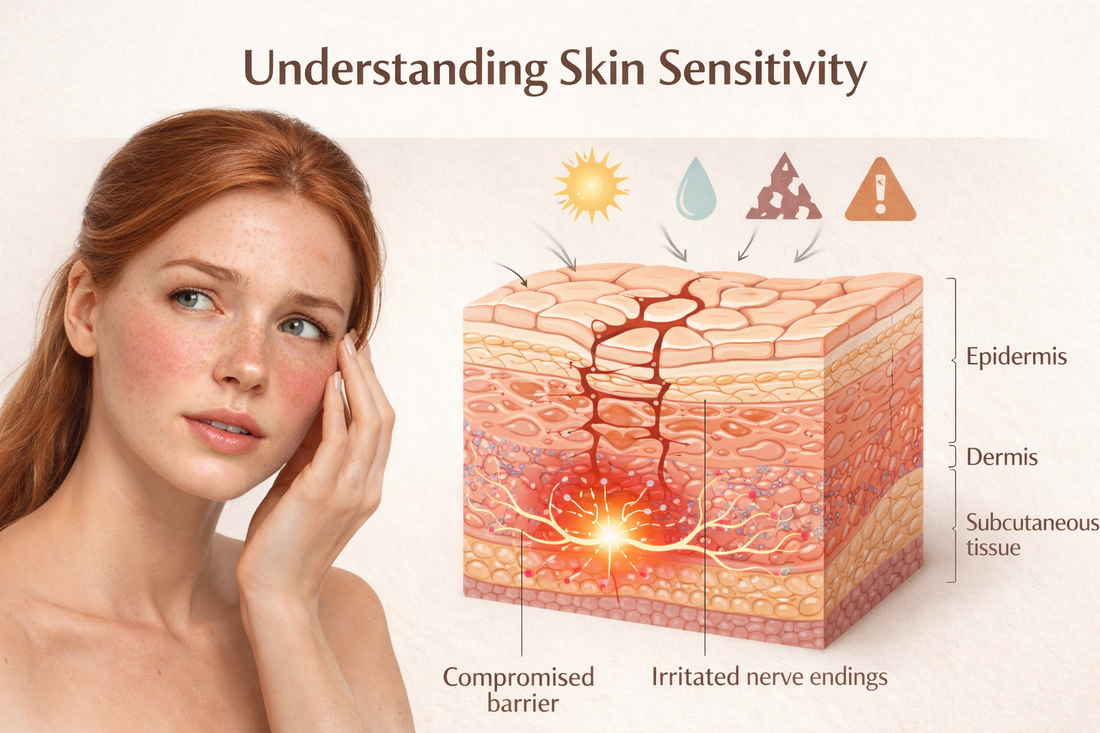 The science behind skin sensitivity and irritation reactions